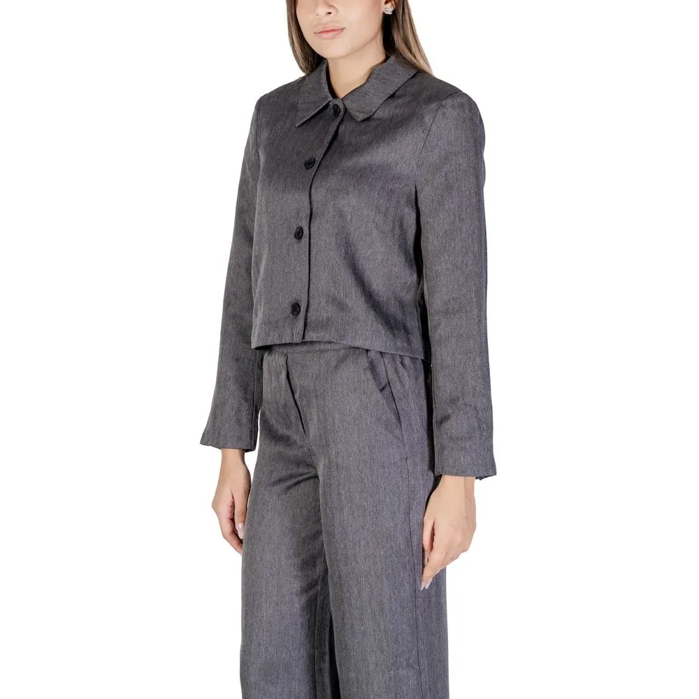 Jacqueline De Yong Polyester Suits & Women's Blazer