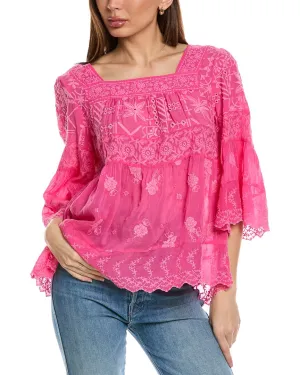 Johnny Was Odette Blouse