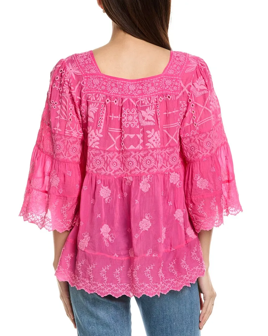 Johnny Was Odette Blouse