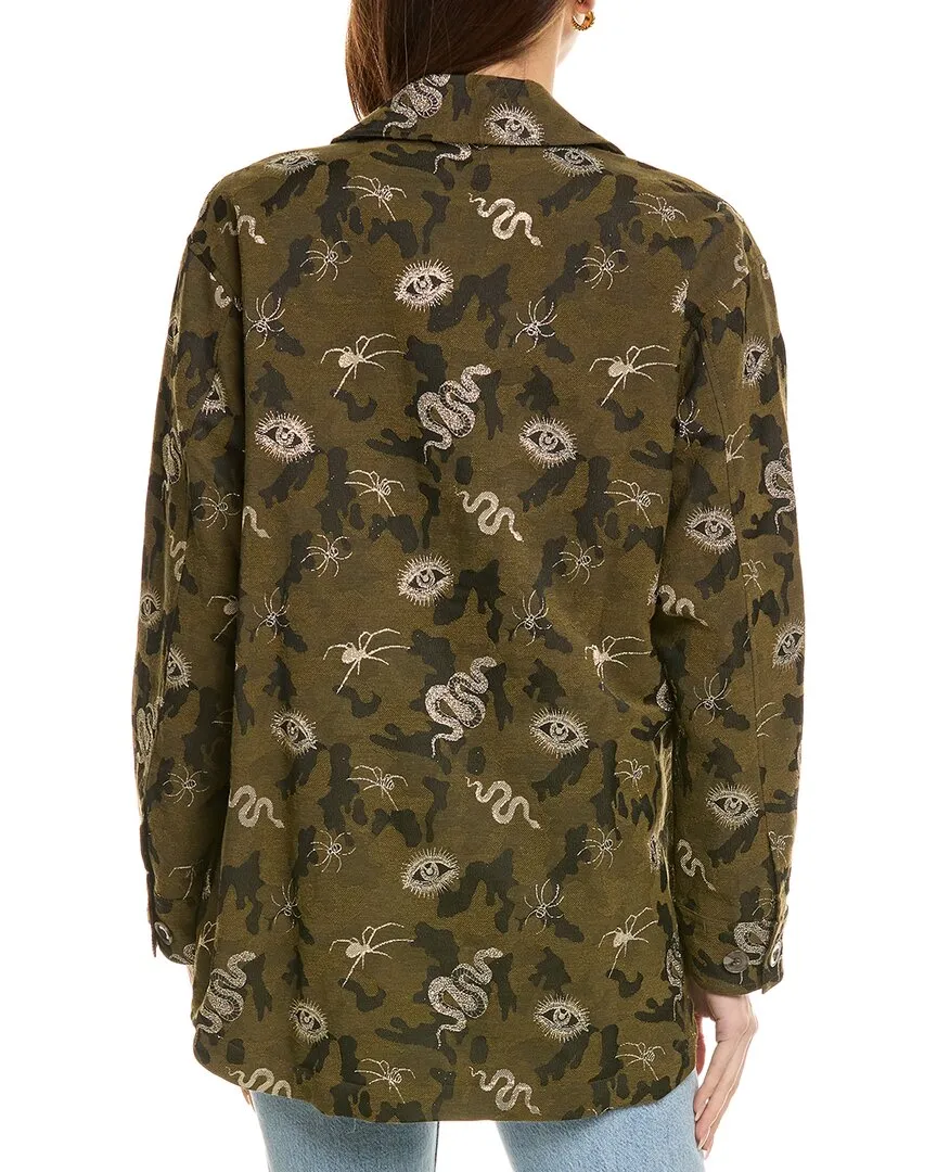 Johnny Was Shirt Jacket