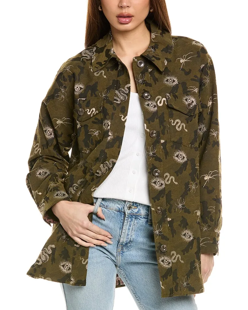 Johnny Was Shirt Jacket