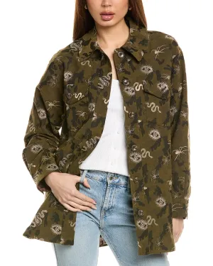 Johnny Was Shirt Jacket