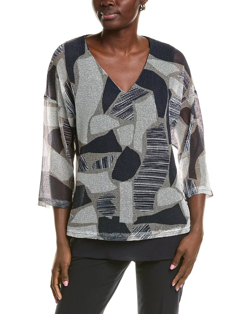 Joseph Ribkoff Mesh Top