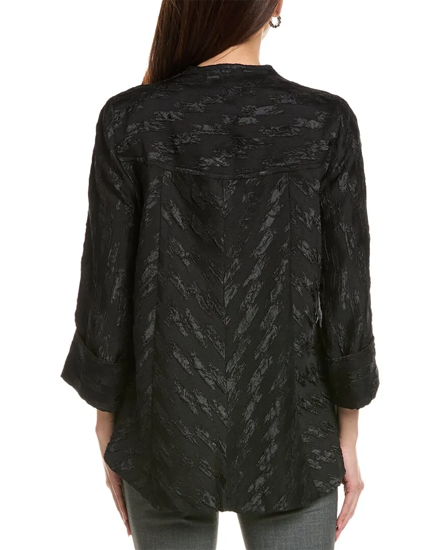 Joseph Ribkoff Puckered Jacket
