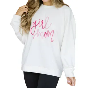 Jules Mom Sweatshirt In Girl Mom