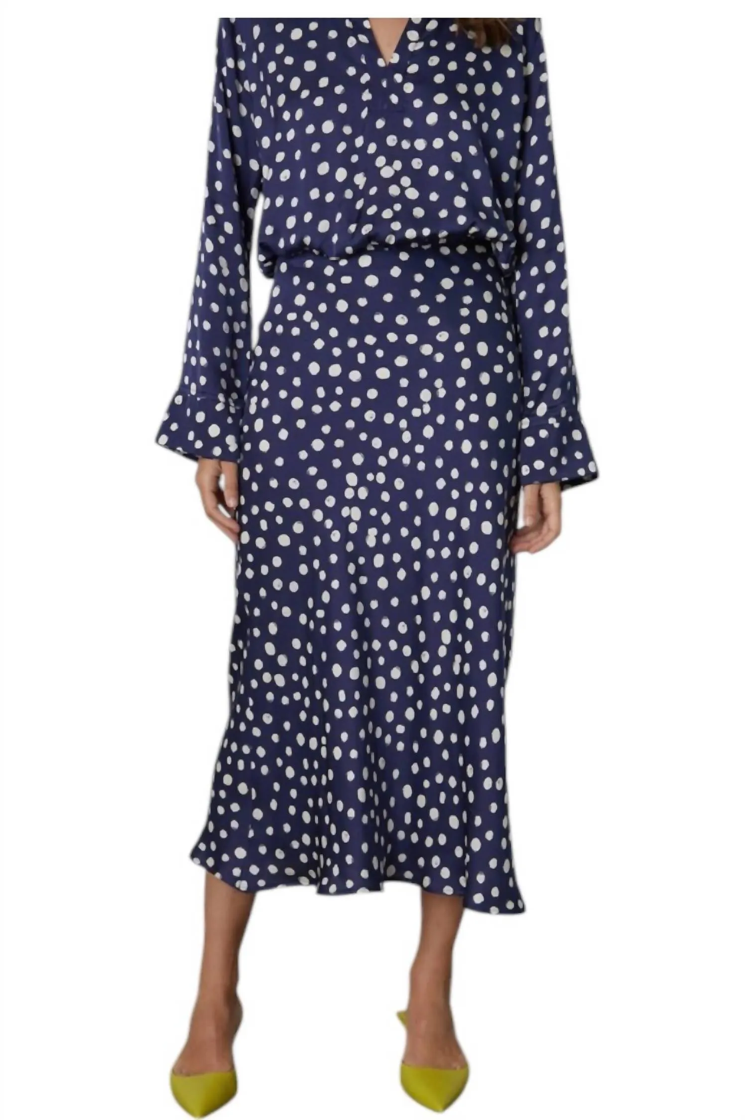 Kaiya Skirt In Navy
