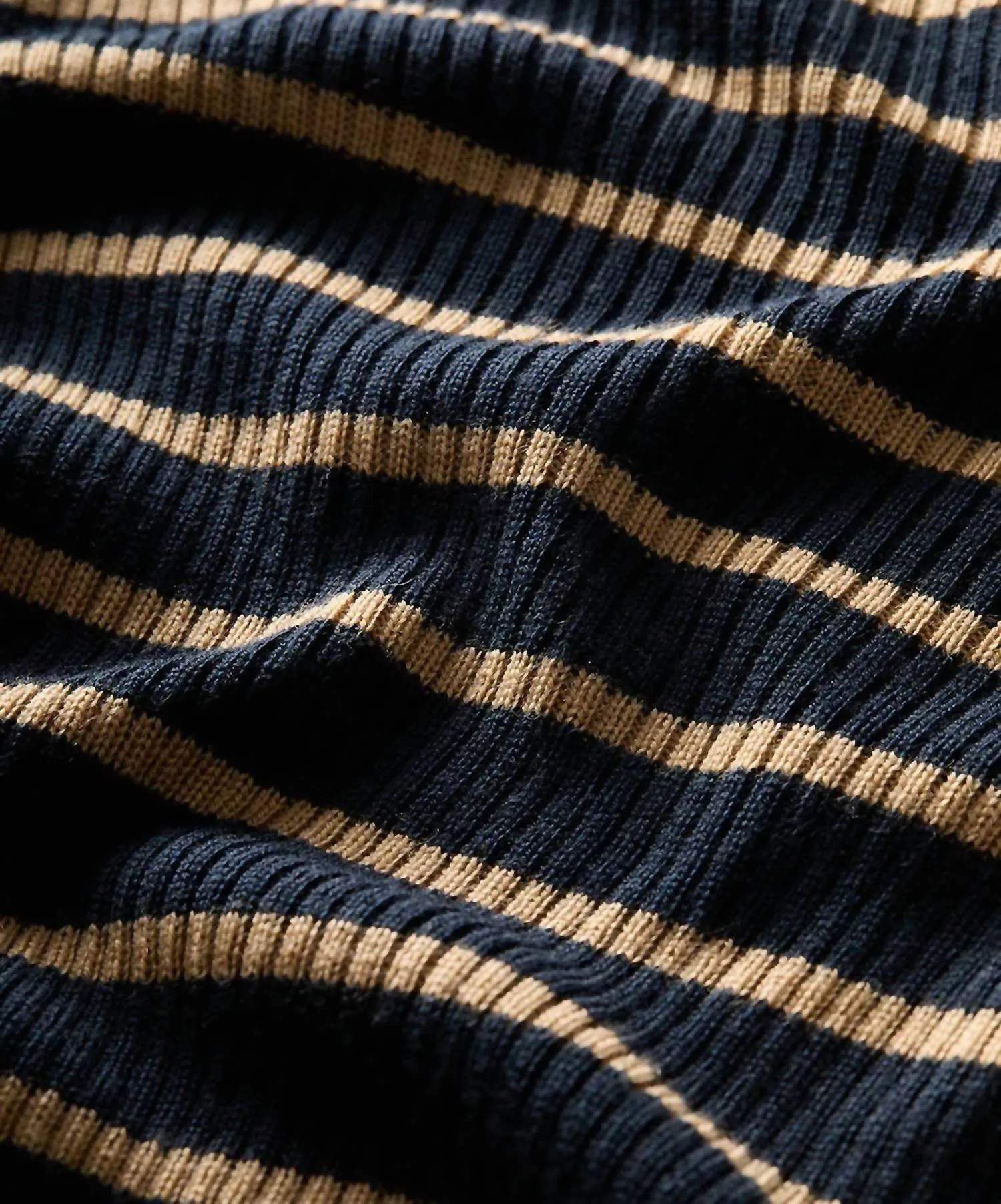 Katrina Sweater In Navy/khaki