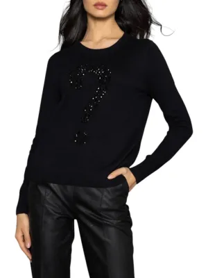 Keep 'em Guessing Top In Black