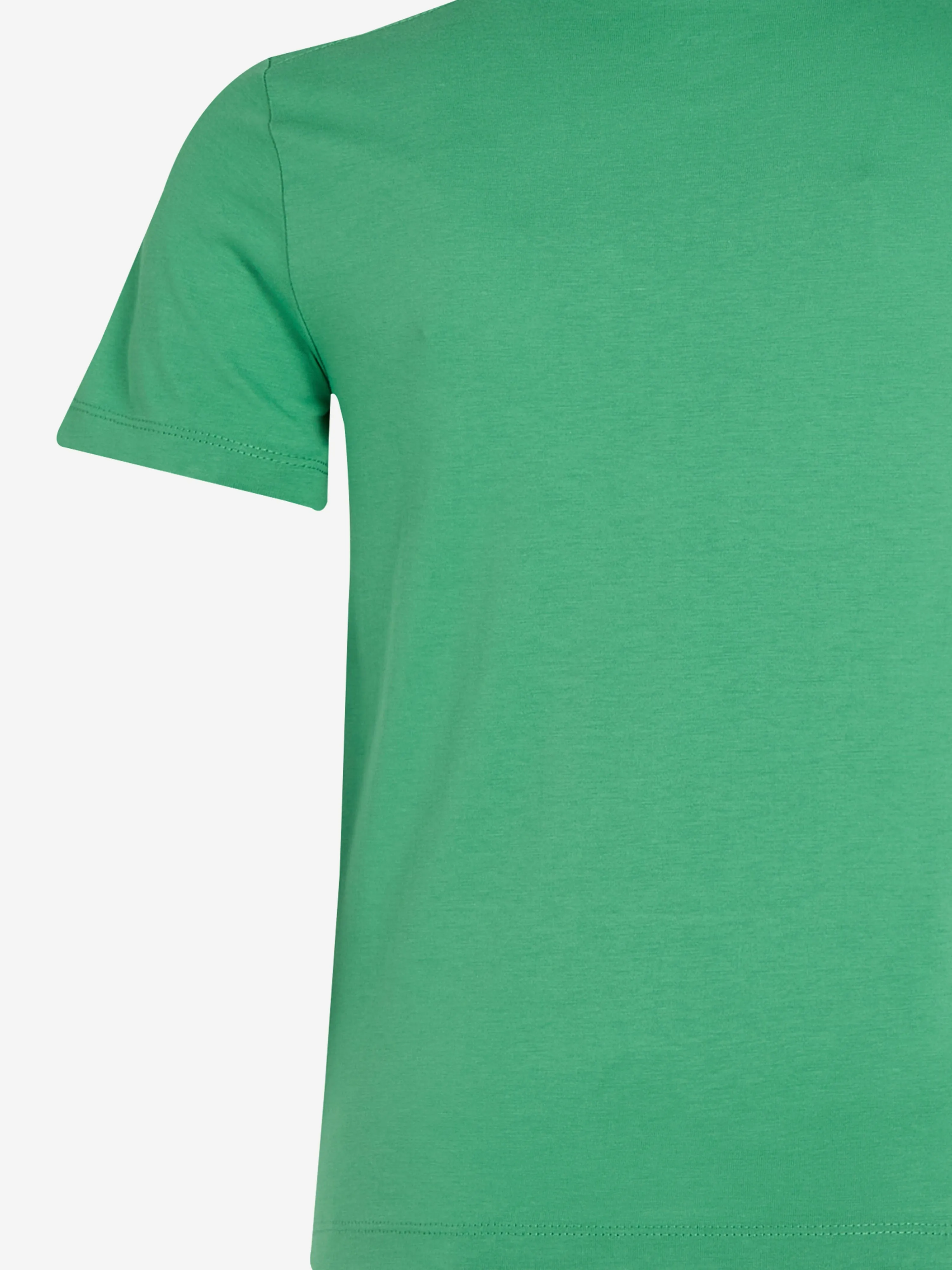 Kids Chest Monologo T-Shirt in Green