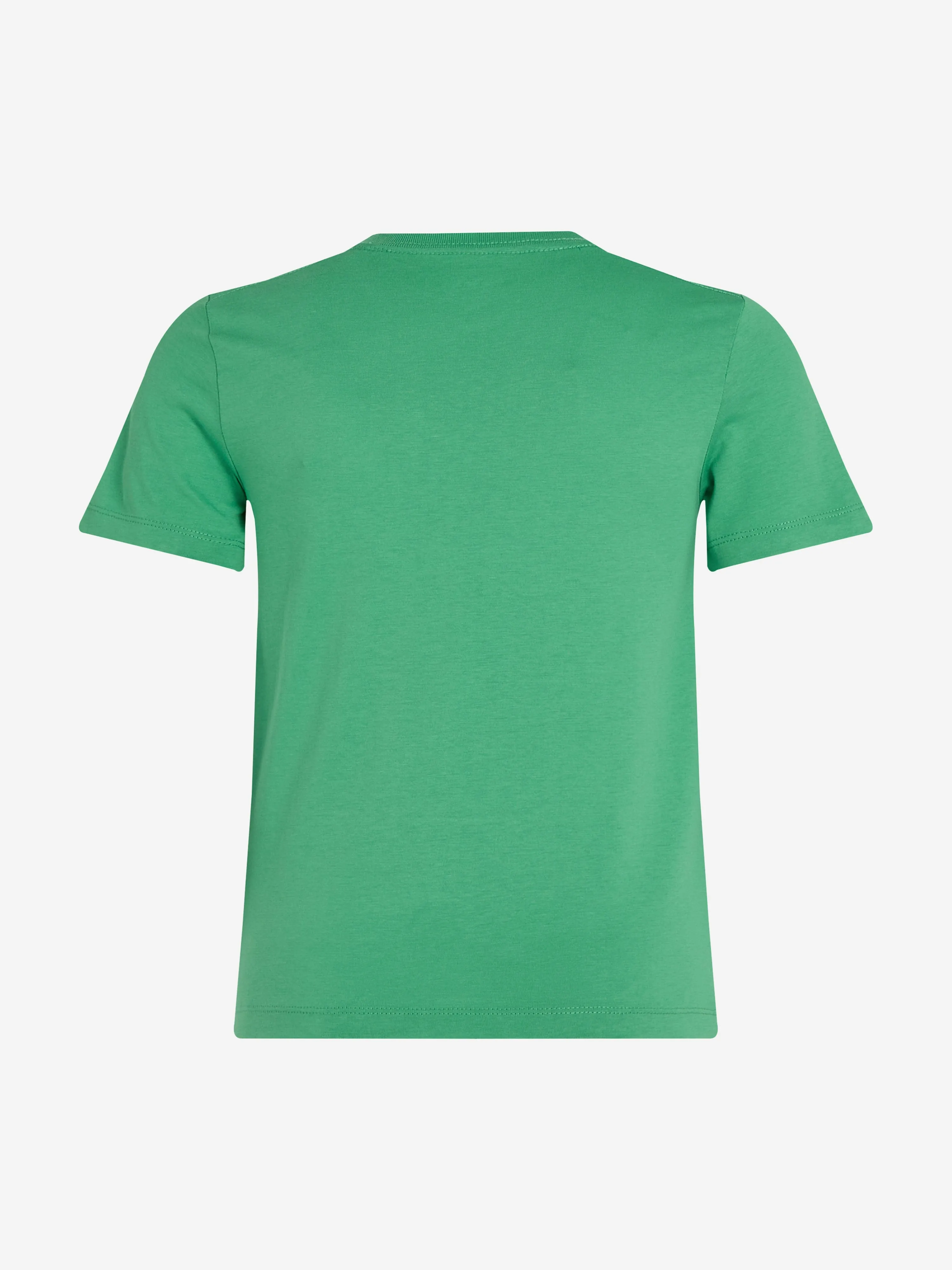 Kids Chest Monologo T-Shirt in Green