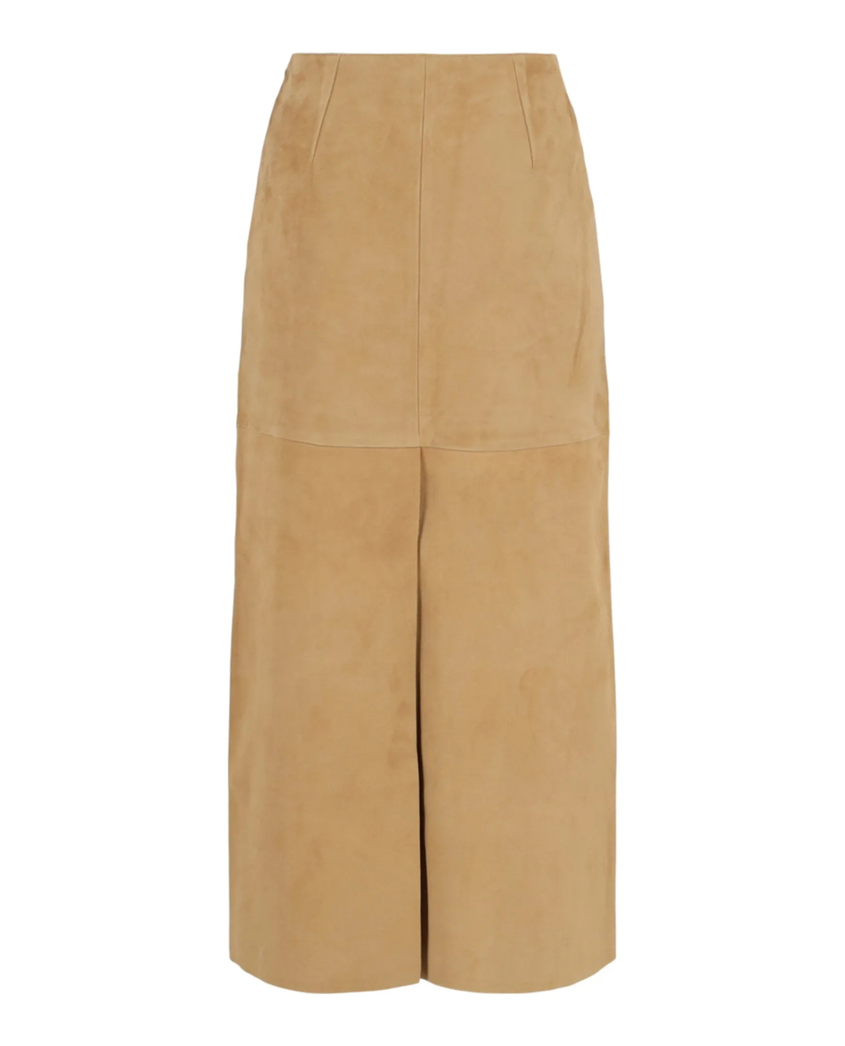 Lambskin Leather Pencil Skirt