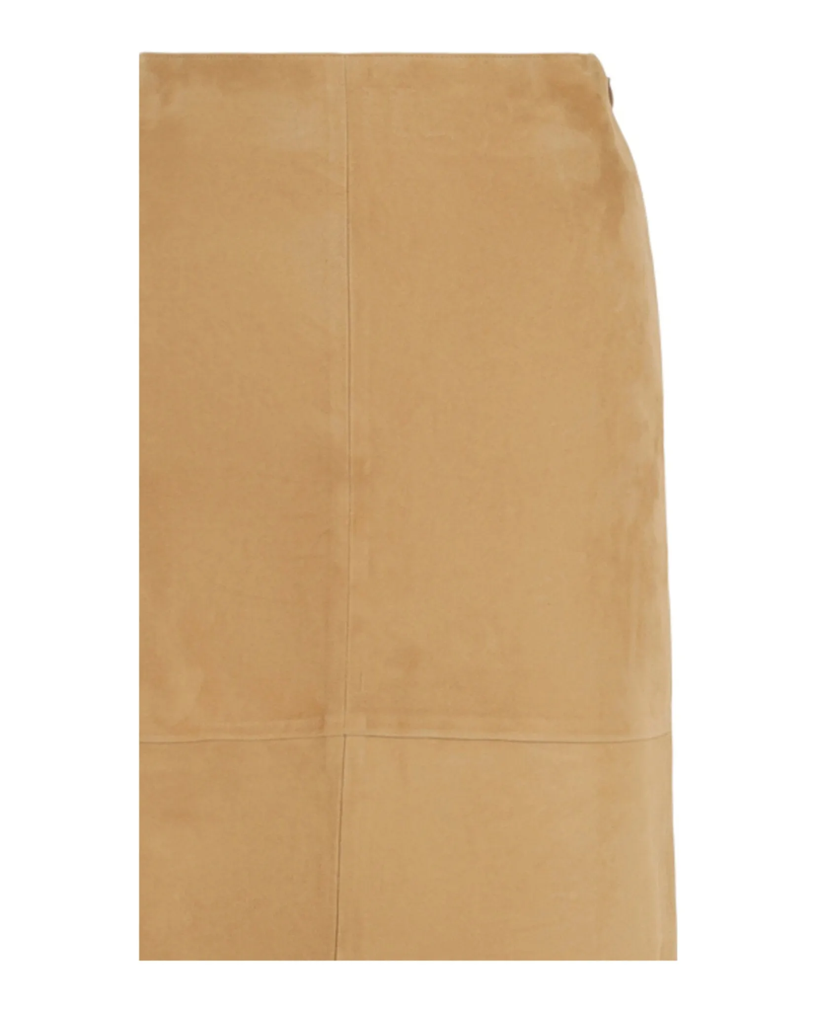 Lambskin Leather Pencil Skirt