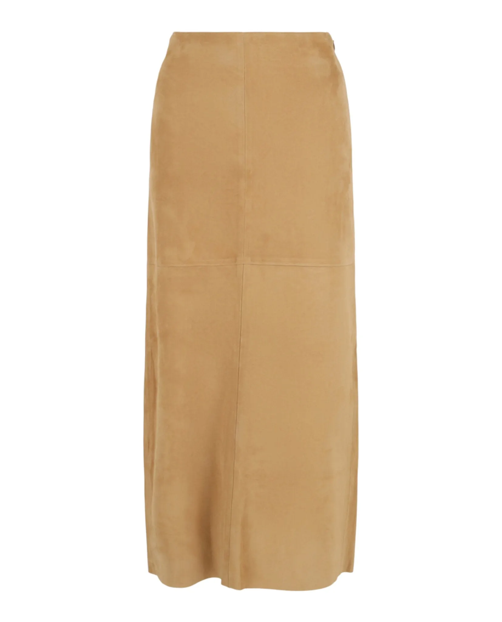 Lambskin Leather Pencil Skirt