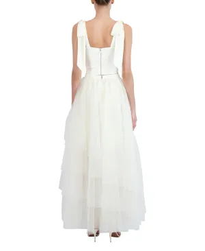 LAYERED TULLE SKIRT