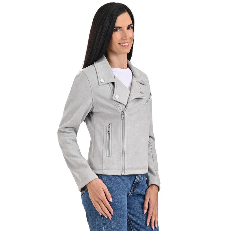 LEE Women's Soft Touch Biker Jacket