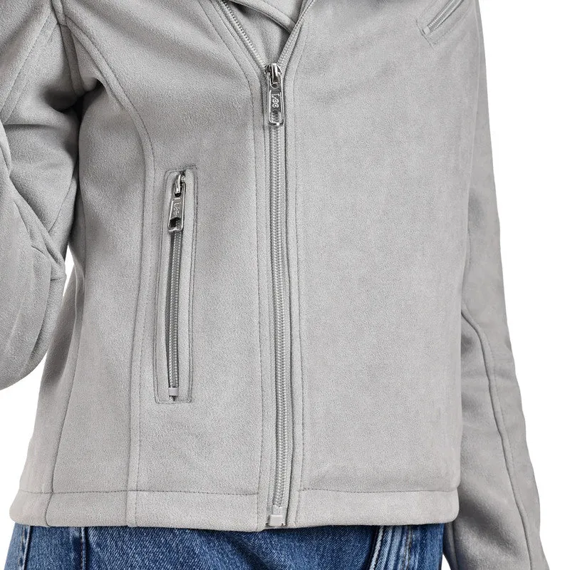 LEE Women's Soft Touch Biker Jacket