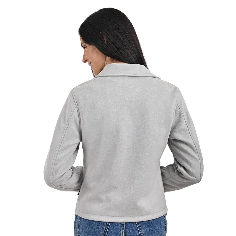 LEE Women's Soft Touch Biker Jacket