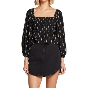 Lelani Top In Black