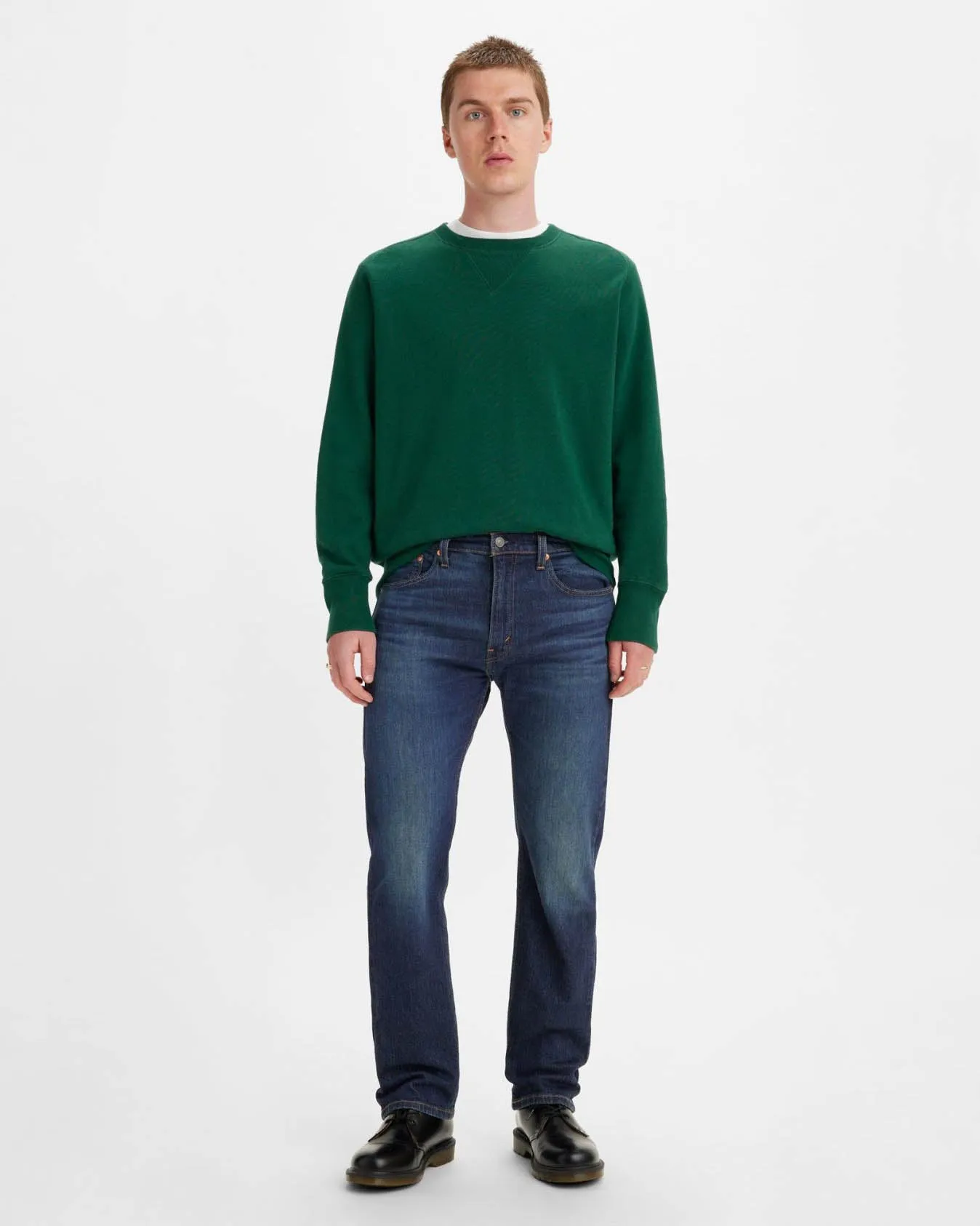 Levi's® 505 Regular Fit Mens Jeans - Sunset Down