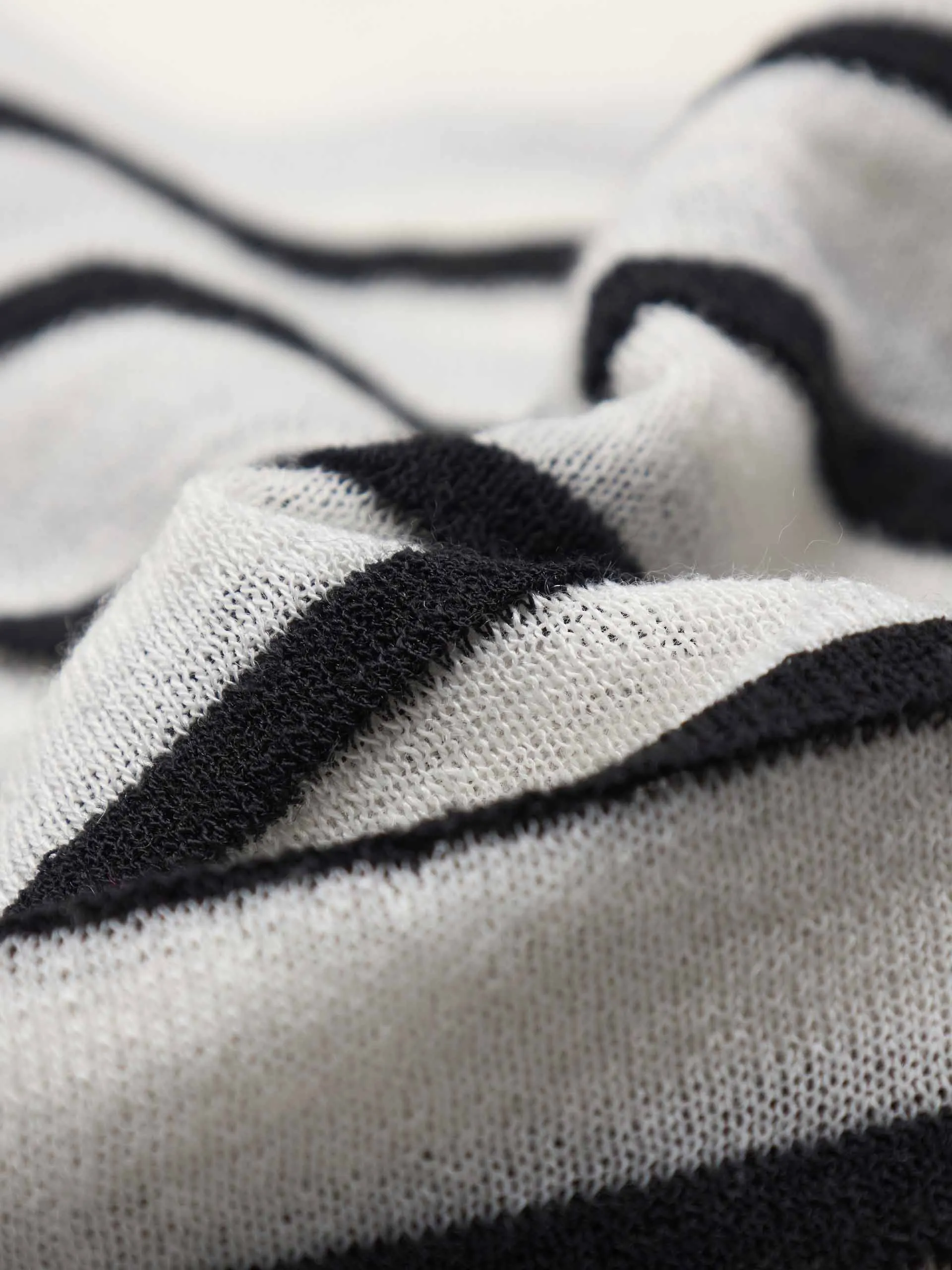 Lightweight Striped Cardigan