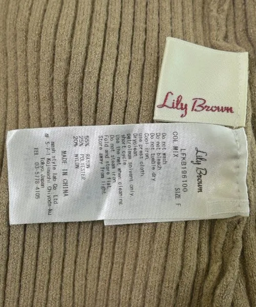 Lily Brown Dresses