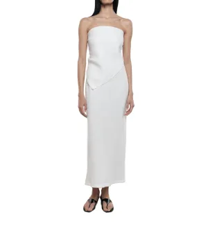 Linen Bias Skirt In Undyed