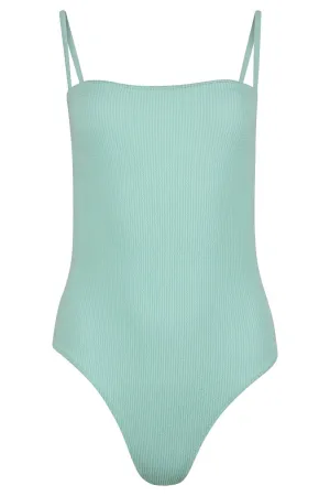 Liz One Piece Swimsuit In Aqua