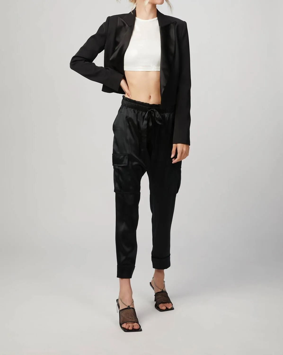 Lycus Jacket In Black