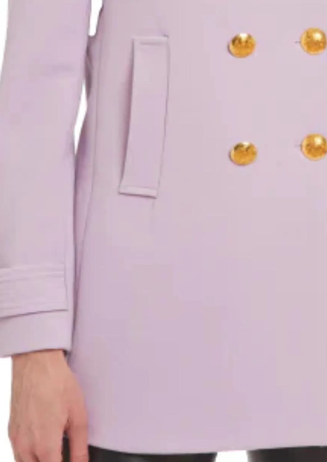 Madison Jacket In Lavender