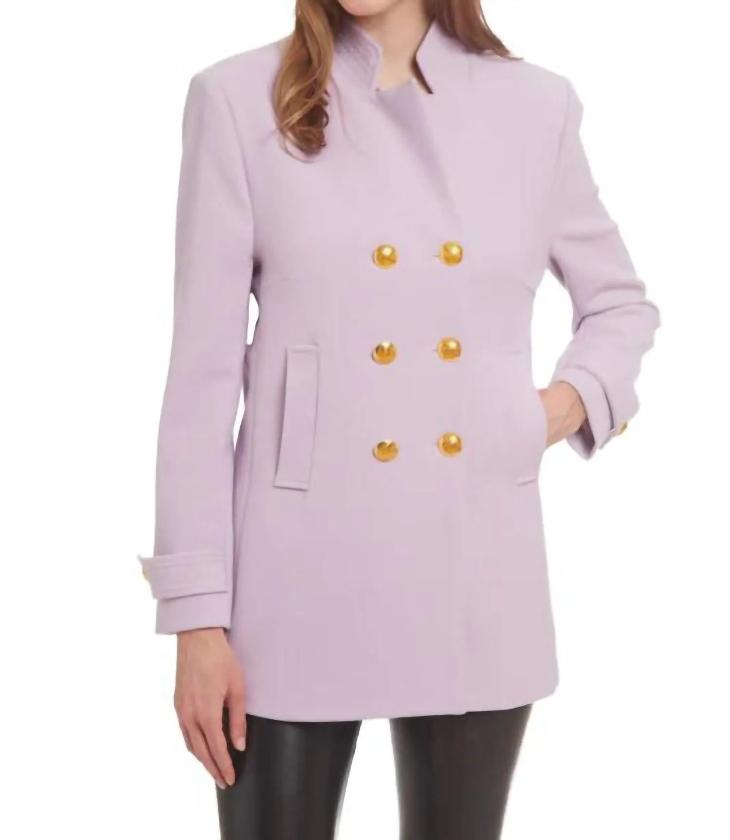 Madison Jacket In Lavender