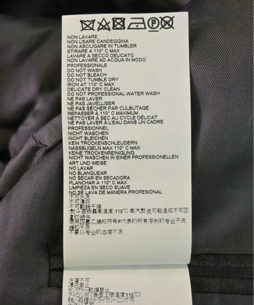 Maison Margiela Business suits