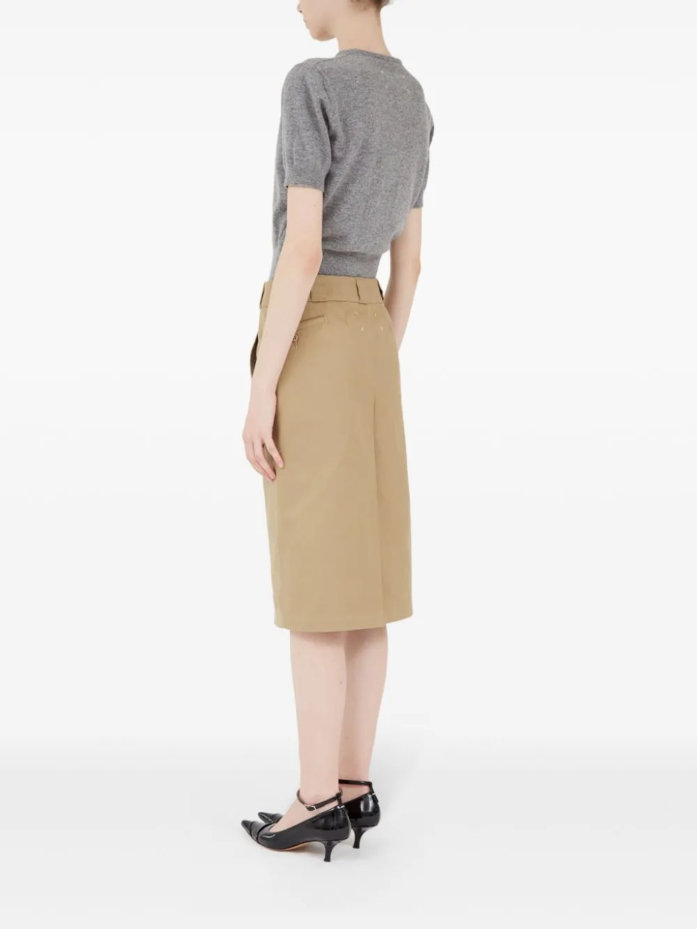 Maison Margiela Women's Skirts Camel