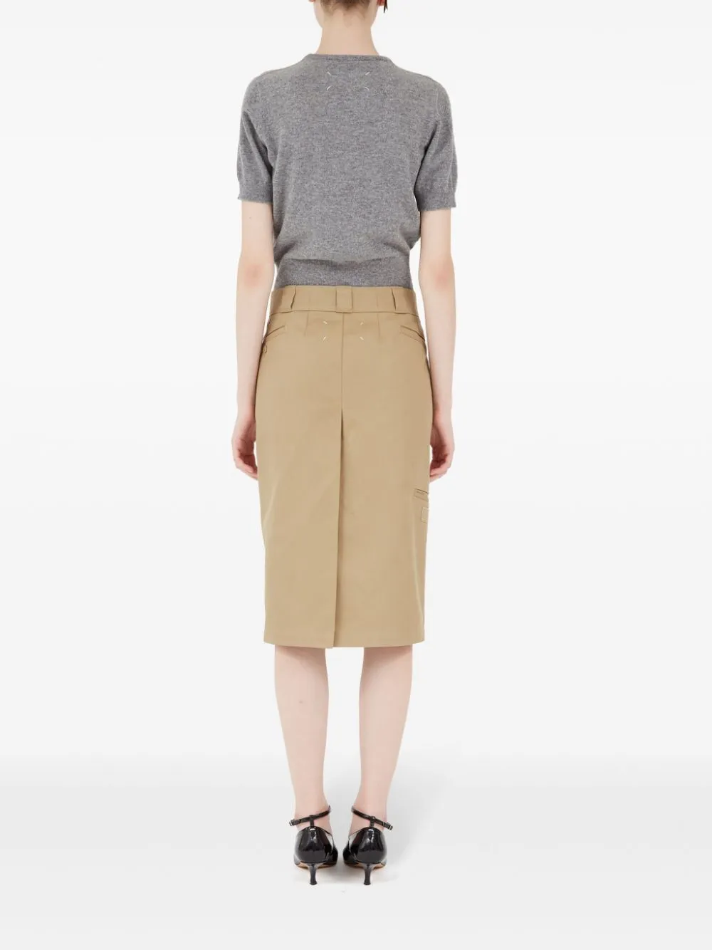 Maison Margiela Women's Skirts Camel