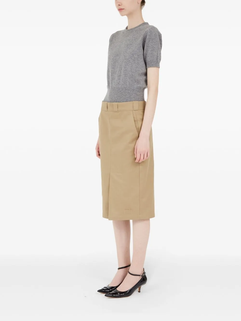 Maison Margiela Women's Skirts Camel