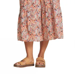 Makena Skirt In Vino Daisies