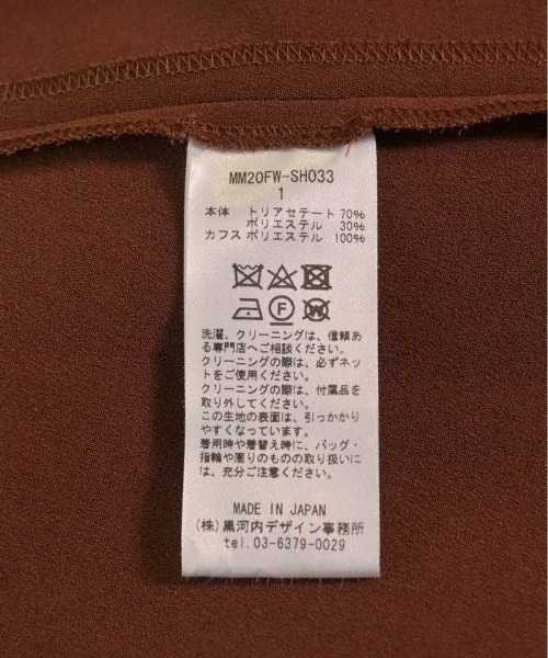 Mame Kurogouchi Blouses