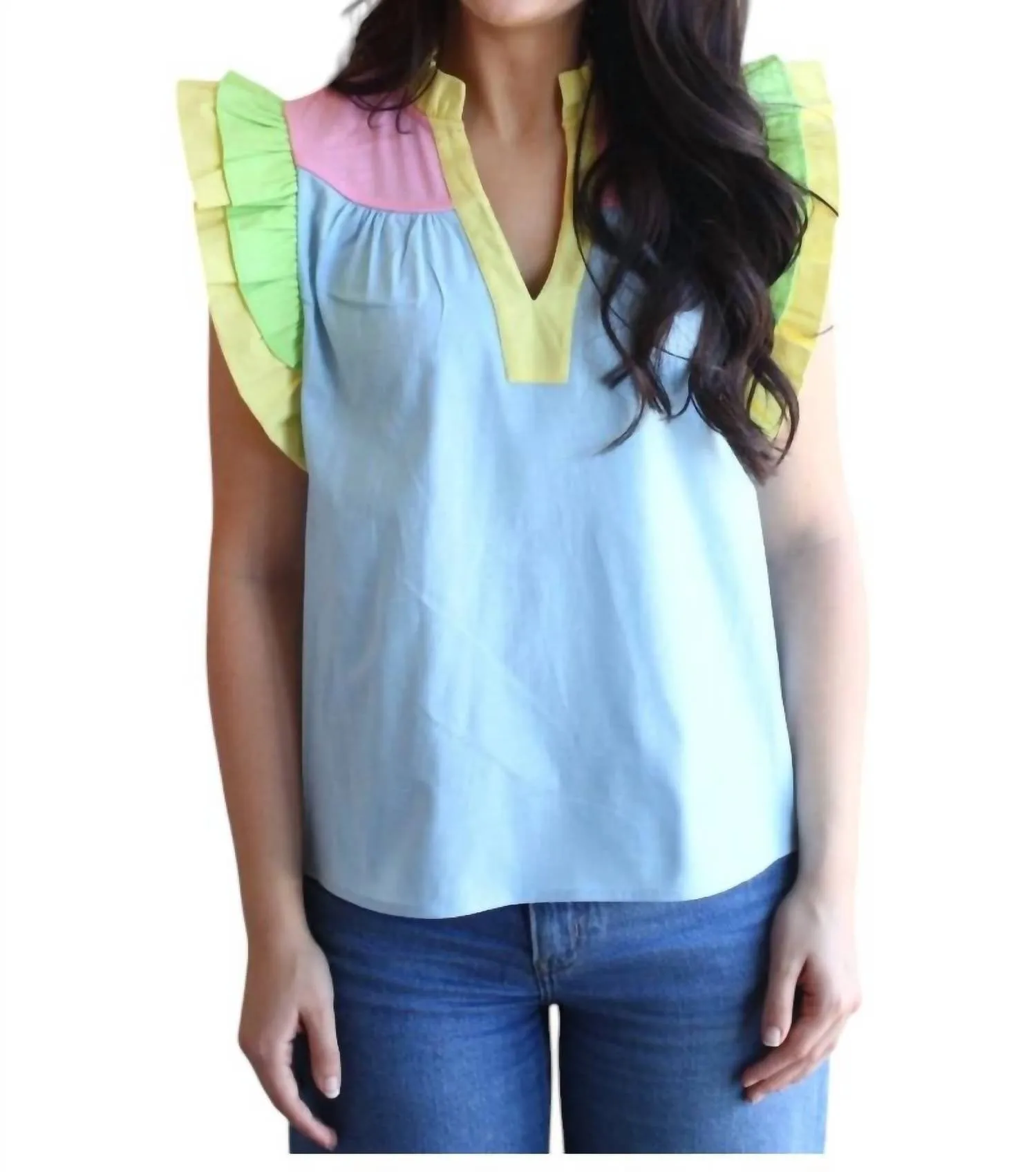 Marley Top In Multi