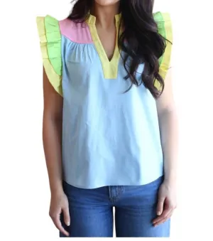 Marley Top In Multi