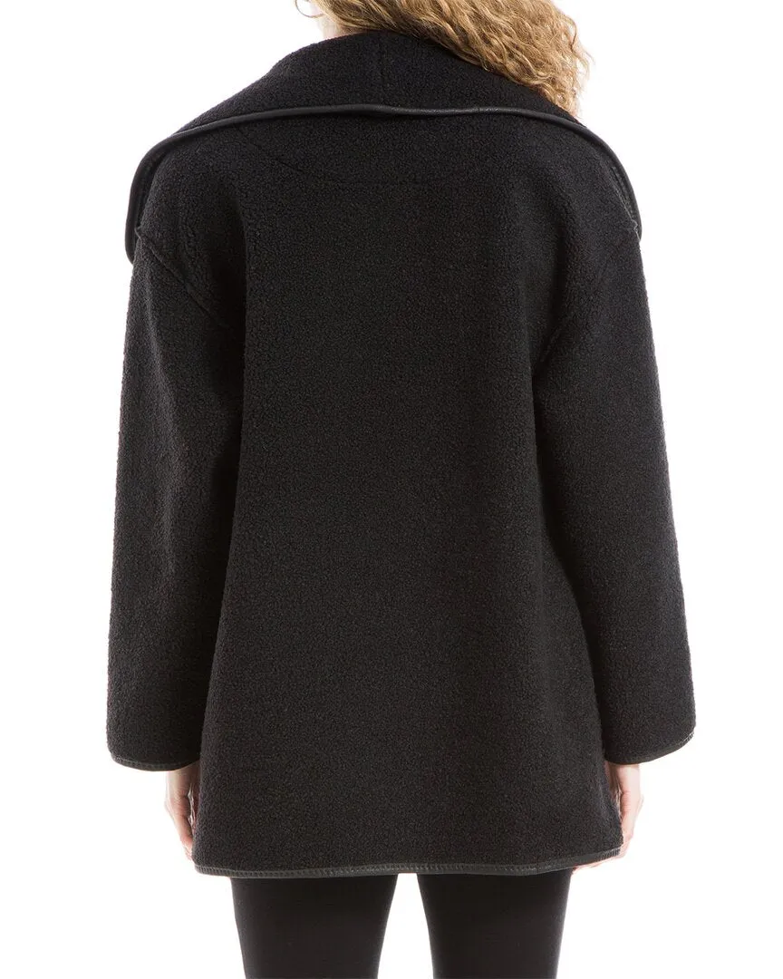 Max Studio Sherpa Jacket