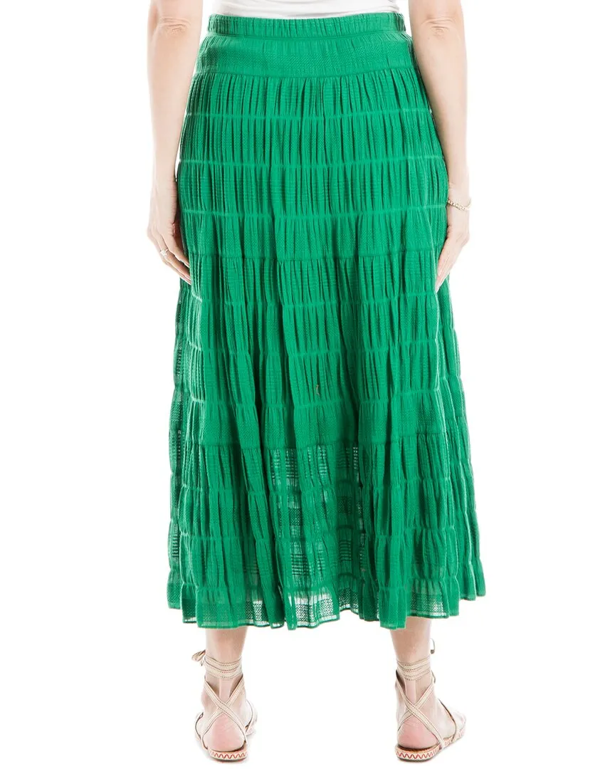 Max Studio Tiered Maxi Skirt
