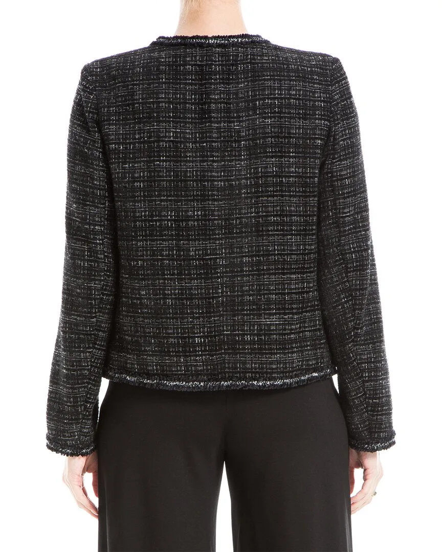 Max Studio Tweed Jacket