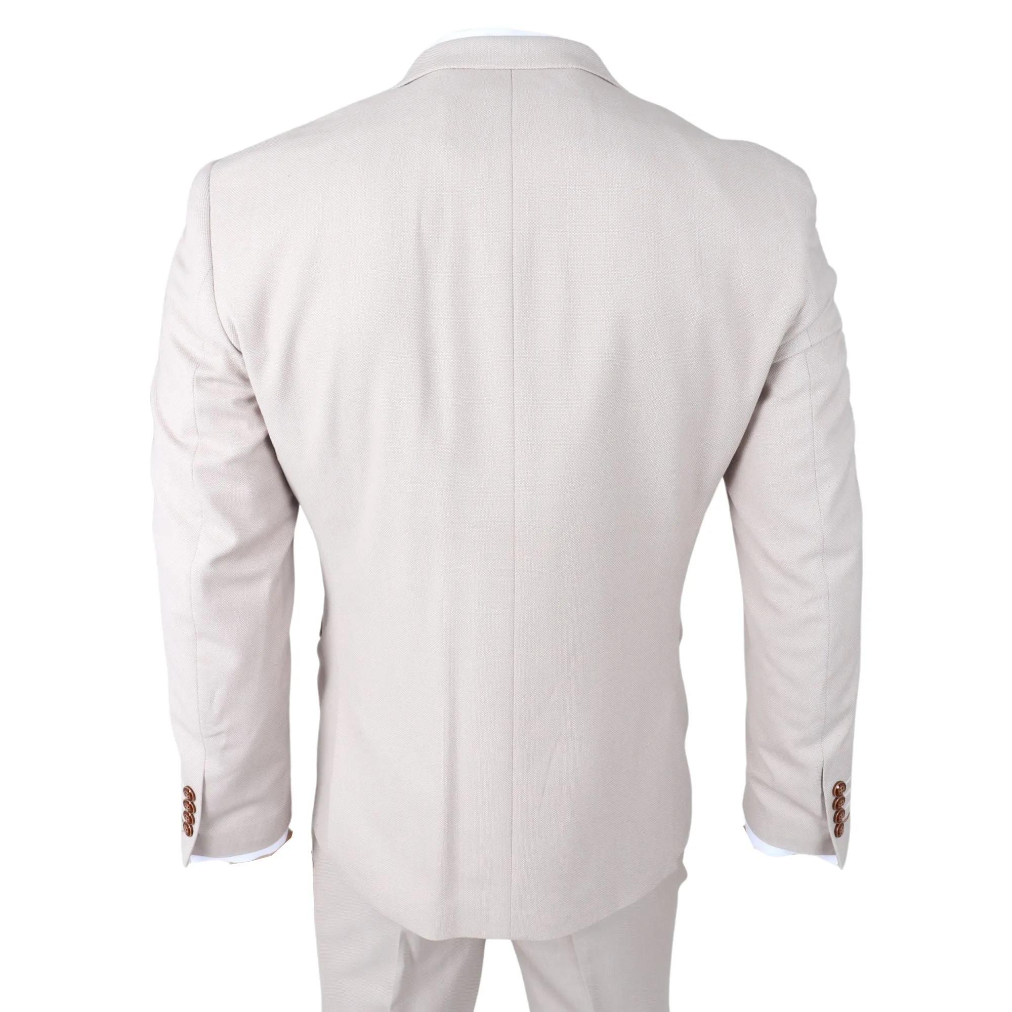 Mayfair 3 piece Grooms Suit