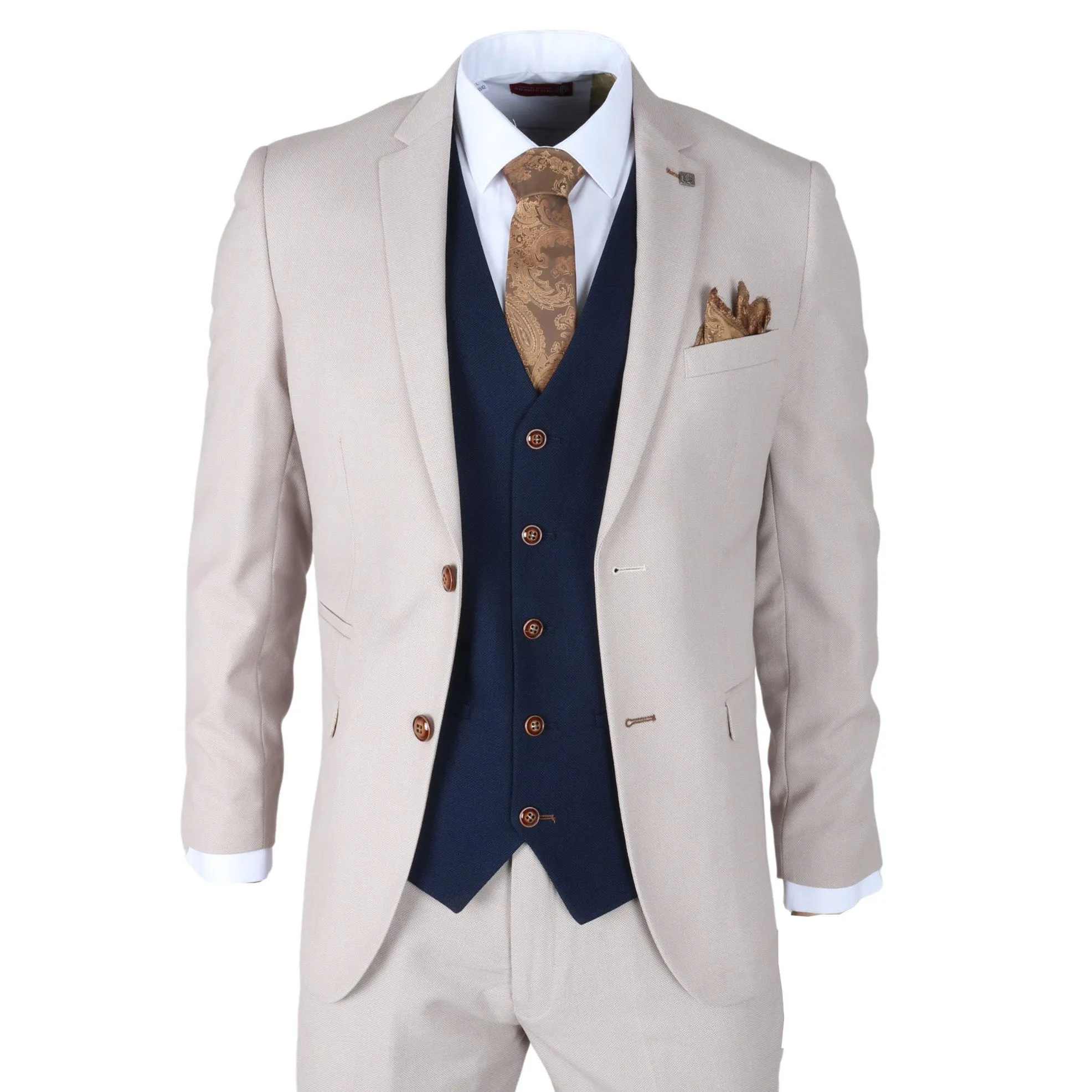 Mayfair 3 piece Grooms Suit