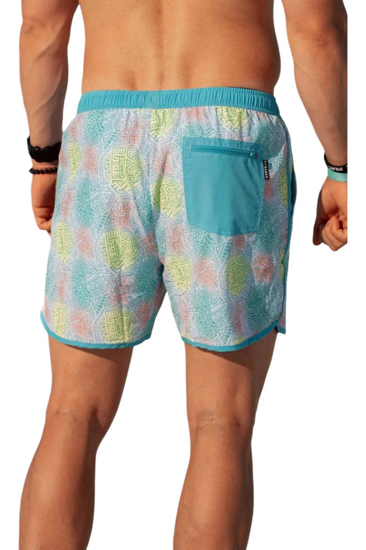 Men's Swim Trunks In Mayan