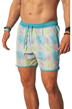 Men's Swim Trunks In Mayan