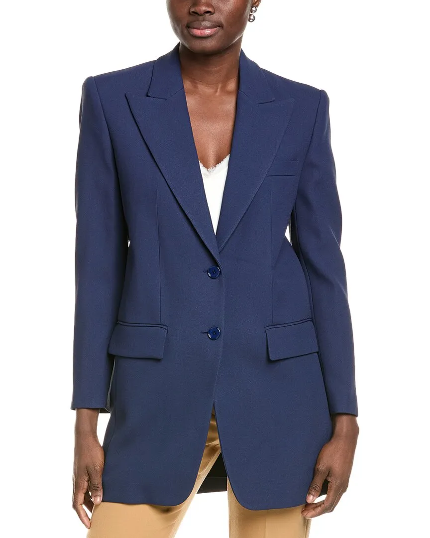Michael Kors Collection Sable Boyfriend Jacket