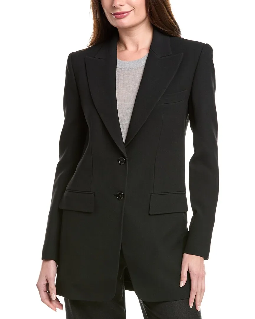 Michael Kors Collection Sable Cape Blazer