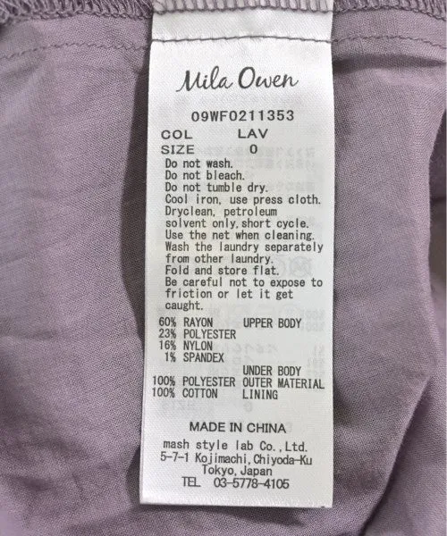 Mila Owen Dresses