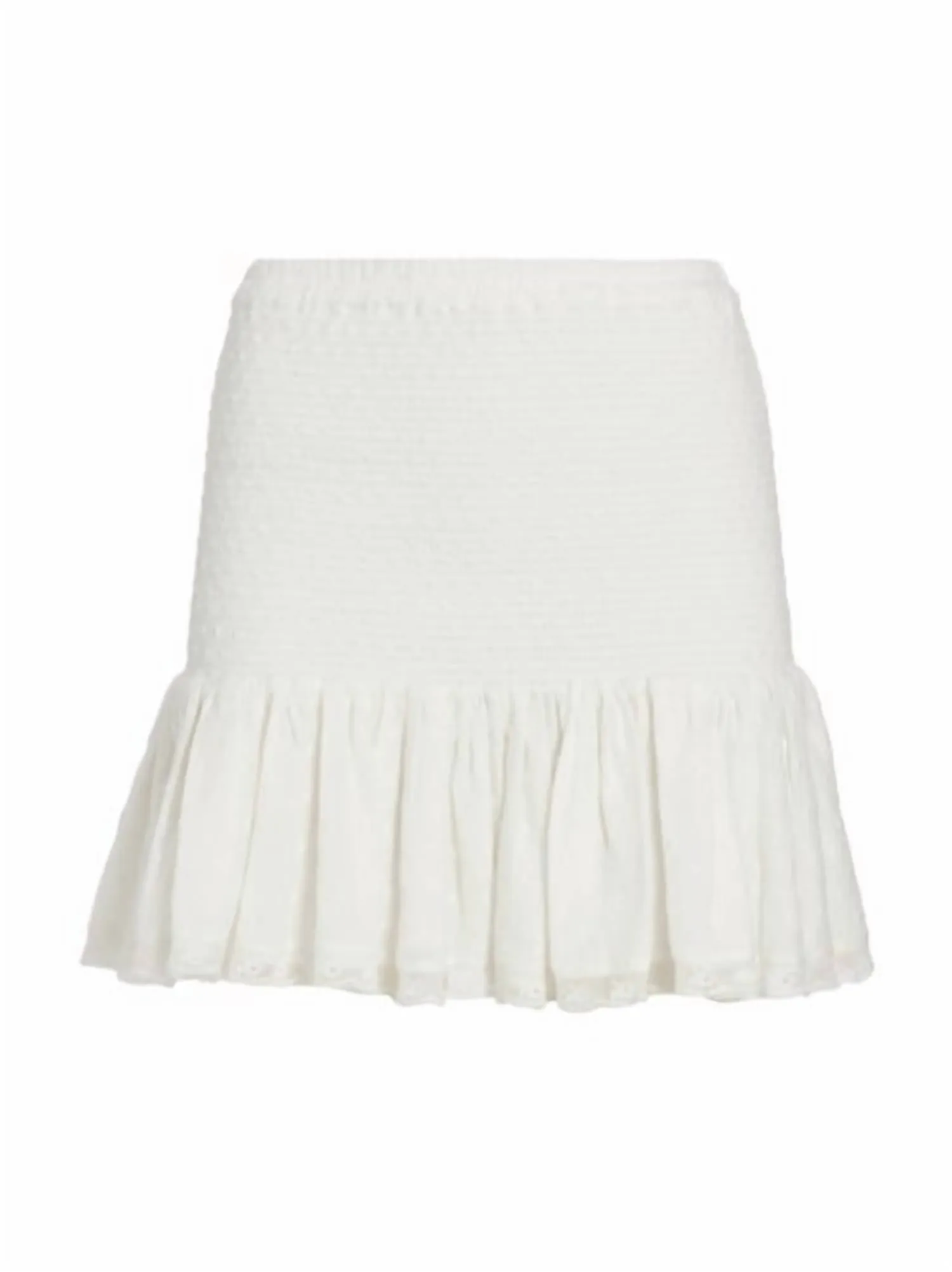 Milla Skirt In True White