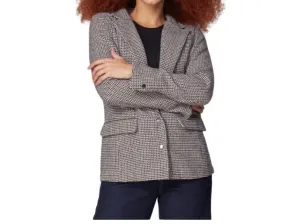Monaco Tweed Blazer In Calm Tweed